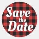 Search for red and black plaid invitations Typography