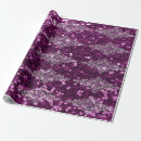 Search for purple and silver wrapping paper Sparkly