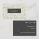 Search for mathematics teacher business cards Math tutor