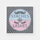 Search for mustache napkins Party