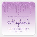 Search for 30 birthday stickers Thank you