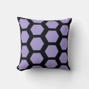 Search for black honeycomb cushions Hexagon