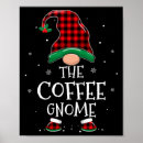 Search for christmas coffee posters Gnome