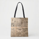 Search for newspaper tote bags Texture