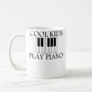 Search for cool piano coffee mugs Keyboard player