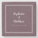 Search for burgundy coasters Typography