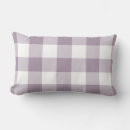 Search for purple gingham cushions Pattern