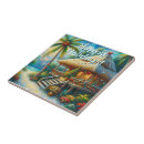 Search for beach hut tiles Tropical