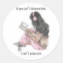 Search for associates stickers Funny