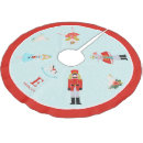 Search for nutcracker tree skirts Watercolor