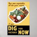Search for dig for victory posters Wwii