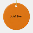 Search for orange christmas tree decorations Cute