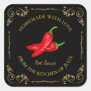 Search for square labels Gold