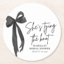 Search for black stamps coasters For her