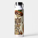 Search for day of the dead water bottles Halloween