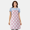 Search for pink polka dots aprons Polka dot pattern