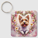 Search for yorkie key rings Adorable