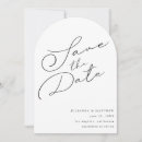 Search for non photo save the dates Modern