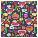 Search for halloween candy fabric Pumpkin