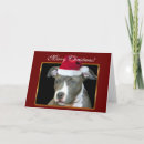 Search for pitbull christmas cards Pet