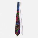 Search for multi coloured fractal ties Geometric