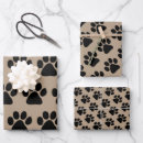 Search for dog paw print wrapping paper Dogs