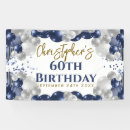 Search for 60th birthday banners Modern