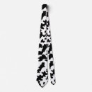 Search for simple graphic ties Black and white