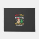 Search for attitude doormats Wolf