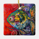 Search for funky christmas tree decorations Tropical