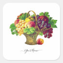 Search for fruit basket stickers Peaches