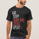 Search for cigar box guitars tshirts Music