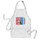 Search for dance aprons Snoopy