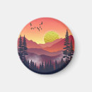Search for crimson circle magnets Red