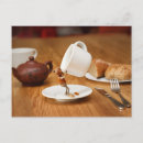 Search for funny kitchen postcards Breakfast