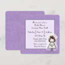 Search for stick square invitations Bride