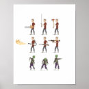 Search for chainsaw art Zombie