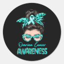 Search for ovarian cancer stickers Breast