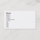 Search for engraved business cards Abraham