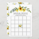 Search for bridal bingo invitations Floral