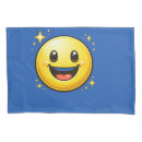 Search for happy face pillowcases Emoticon