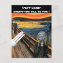 Search for screaming postcards Anxiety