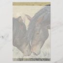 Search for horse stationery paper Wild horses