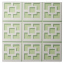 Search for simple geometric pattern tiles 1960s