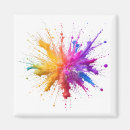 Search for explosions magnets Illustration