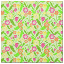 Search for tulip flower fabric Nature