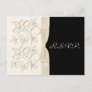 Search for alternative wedding postcards Black