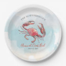 Search for seafood boil plates Graduation birthday reunion