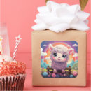 Search for funny sheep stickers Colourful
