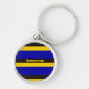 Search for barbados flag key rings Blue